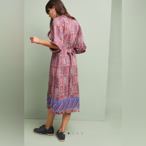 Anthropologie X Tiny - Omina Kimono Dress - Picture 2 of 9